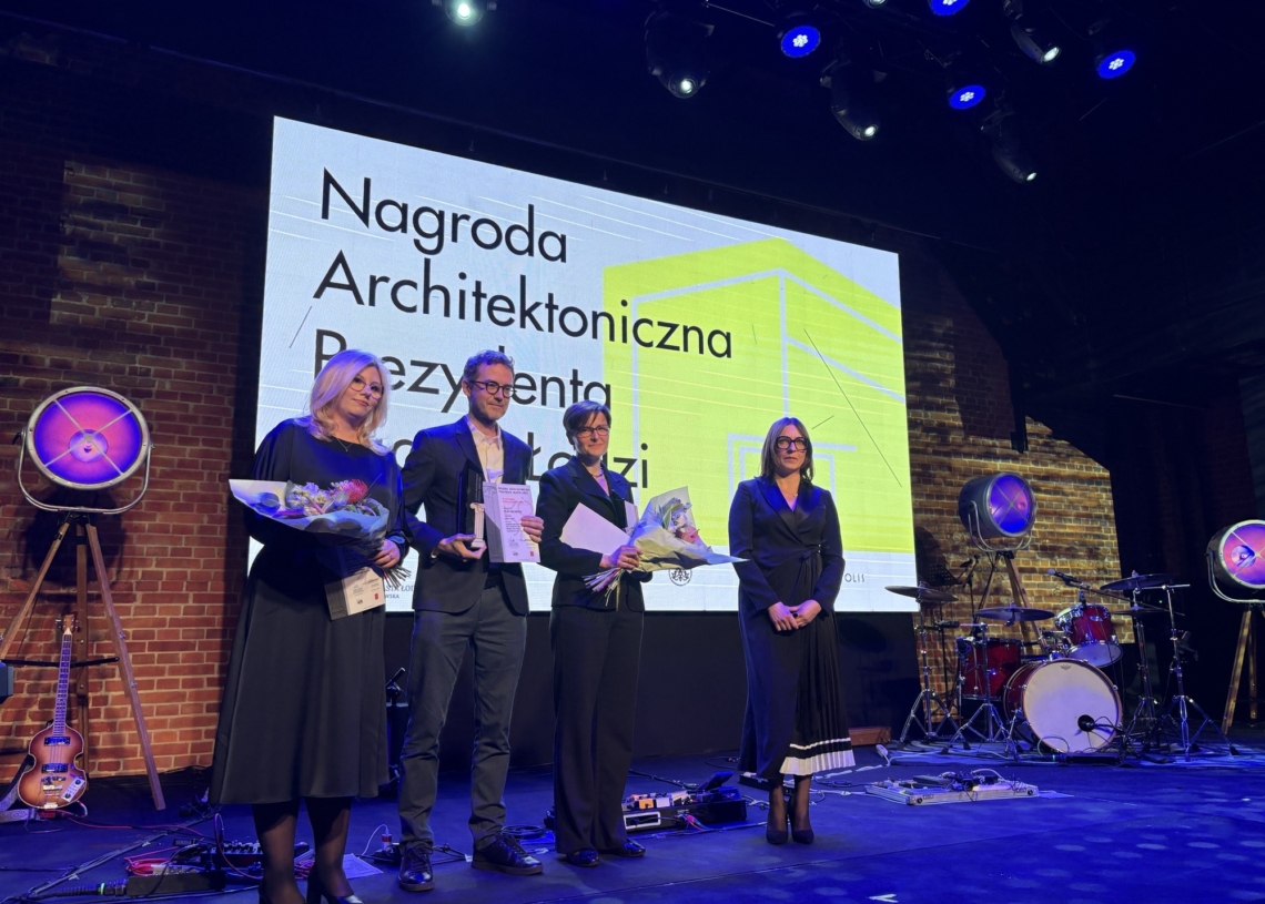 Plac Wolności wyróżniony! Rozdano Nagrody Architektoniczne Prezydenta Miasta Łodzi
