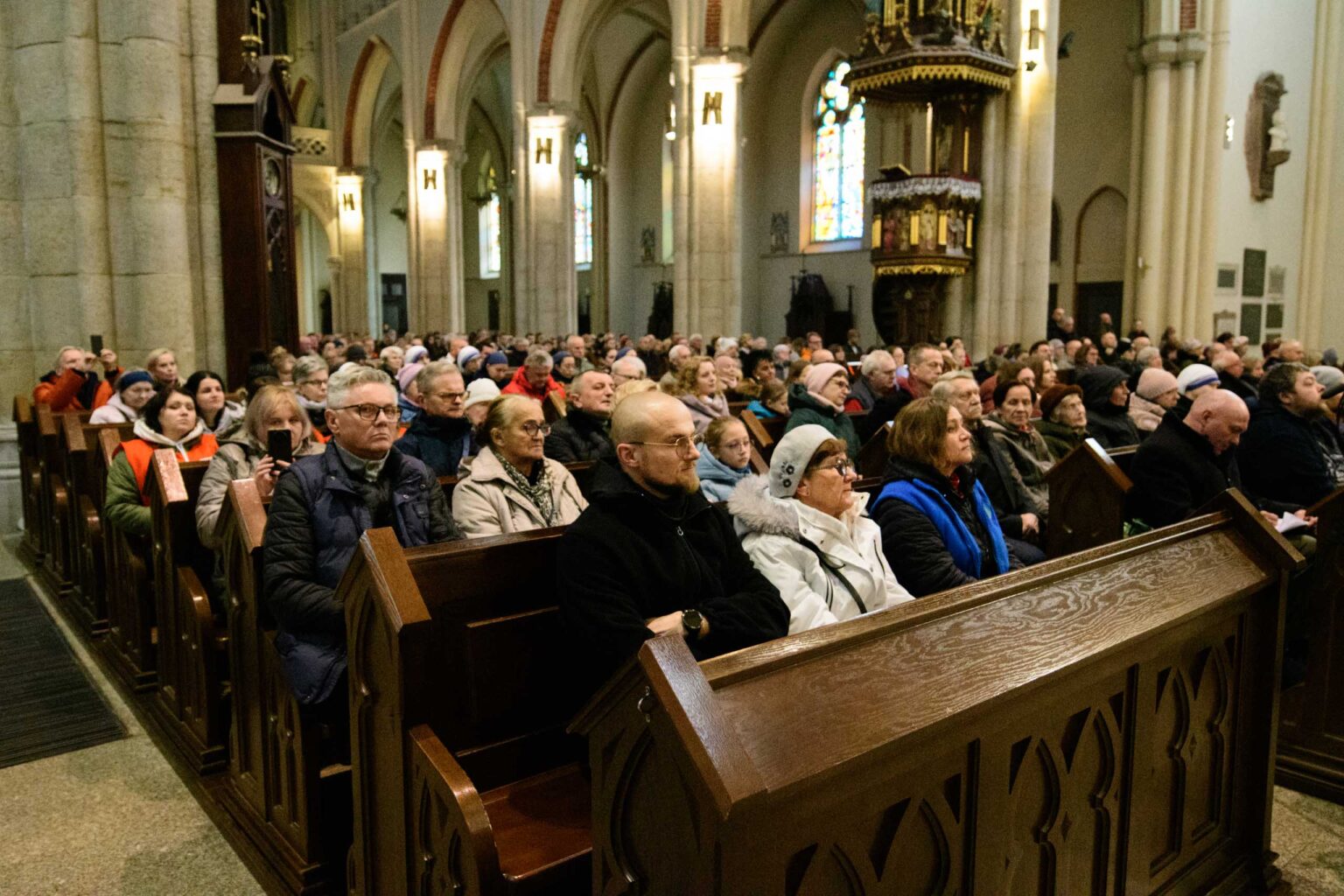 IX Światowy Dzień Ubogich w Łodzi fot Sebastian Szwajkowski IX Swiatowy Dzien Ubogich w Lodzi fot Sebastian Szwajkowski