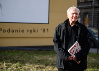 Jozef Robakowski honorowym obywatelem miasta Lodzi fot Sebastian Szwajkowski 16