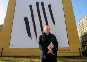 Profesor Józef Robakowski został wyróżniony tytułem honorowego obywatela Łodzi
