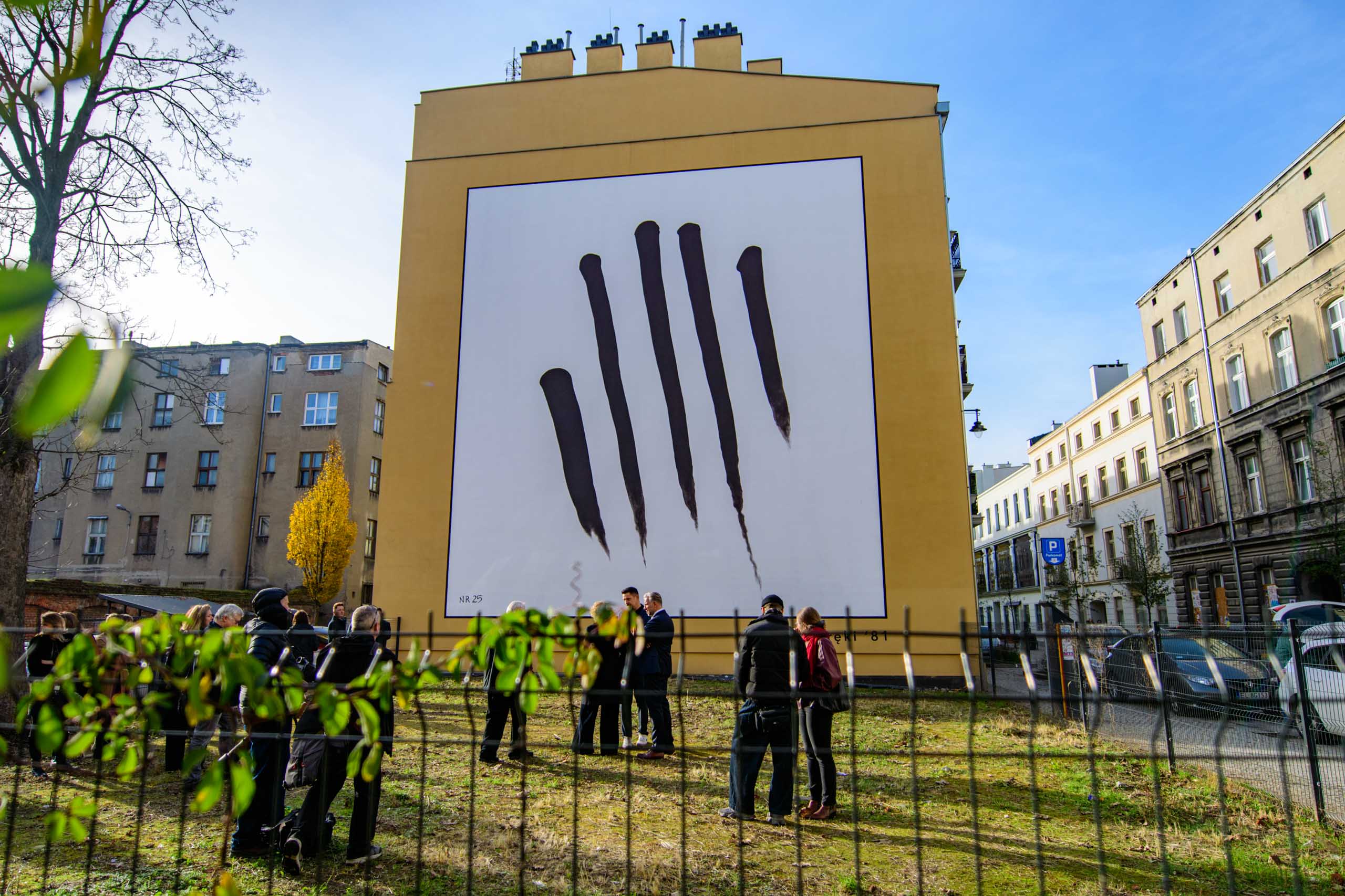 Jozef Robakowski honorowym obywatelem miasta Lodzi fot Sebastian Szwajkowski 6