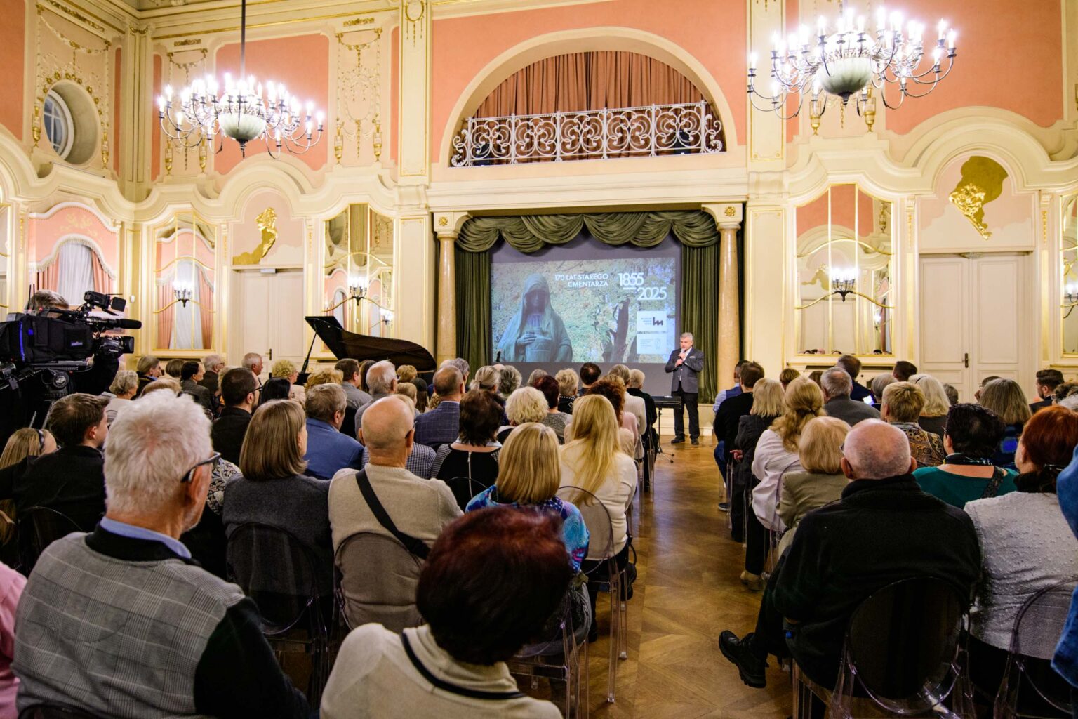 Koncert na 170 lat Starego Cmentarza w Łodzi fot Sebastian Szwajkowski Koncert na 170 lat Starego Cmentarza w Lodzi fot Sebastian Szwajkowski