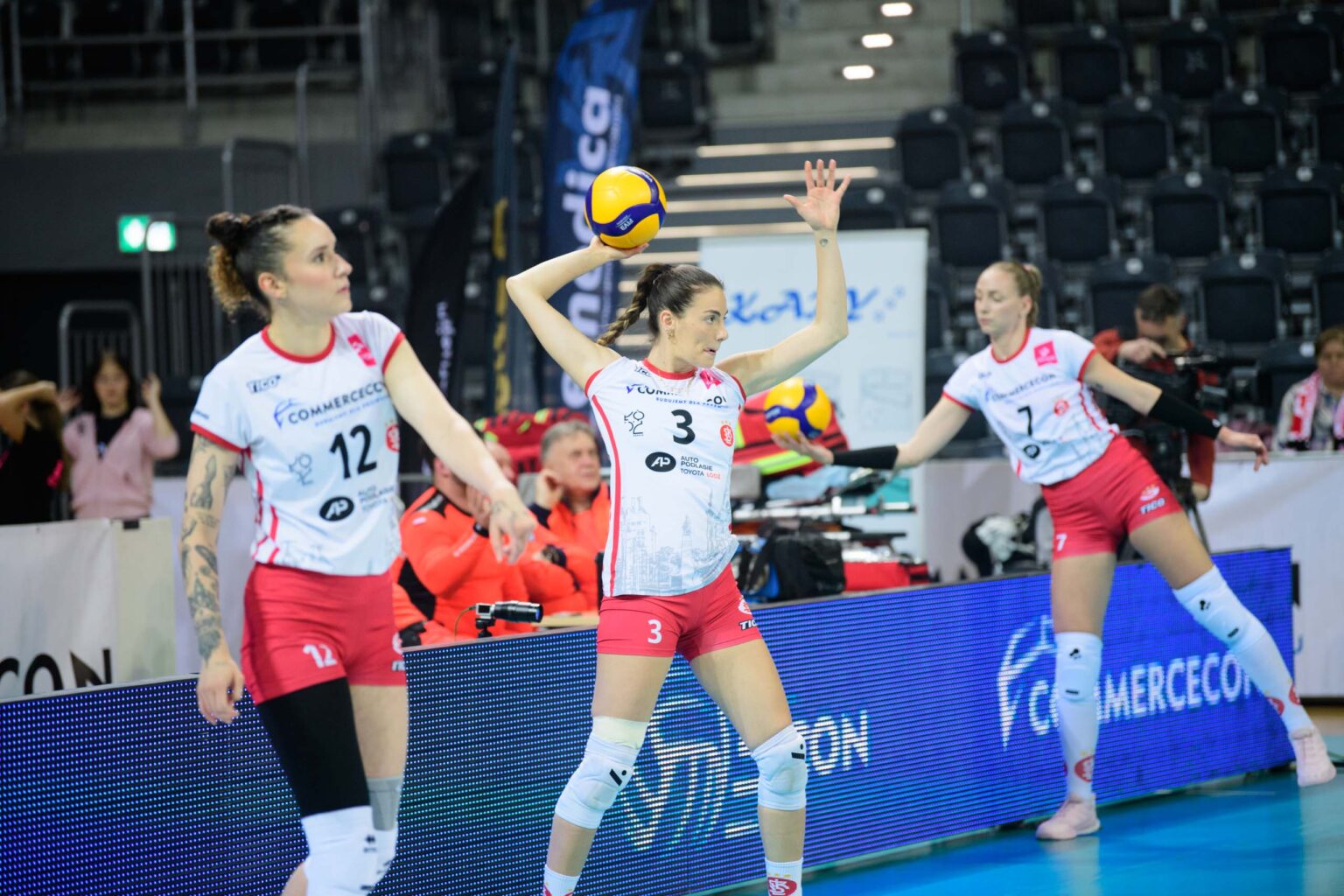 LKS Commercecon Lodz vs Sokol Mogielno fot Sebastian Szwajkowski 19