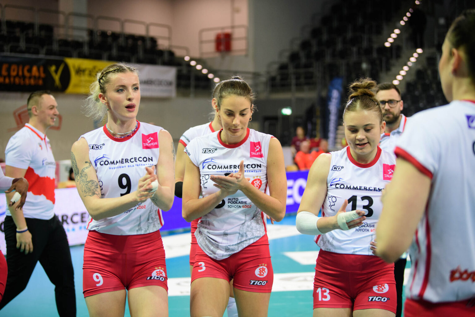 LKS Commercecon Lodz vs Sokol Mogielno fot Sebastian Szwajkowski 24