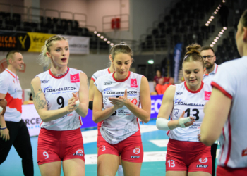LKS Commercecon Lodz vs Sokol Mogielno fot Sebastian Szwajkowski 24