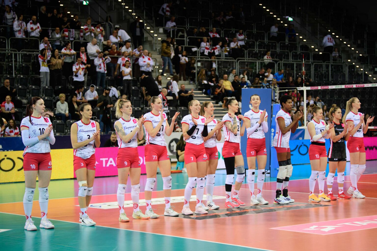 ŁKS Commercecon vs BKS Bielsko Biała fot Sebastian Szwajkowski_27 LKS Commercecon vs BKS Bielsko Biala fot Sebastian Szwajkowski 27