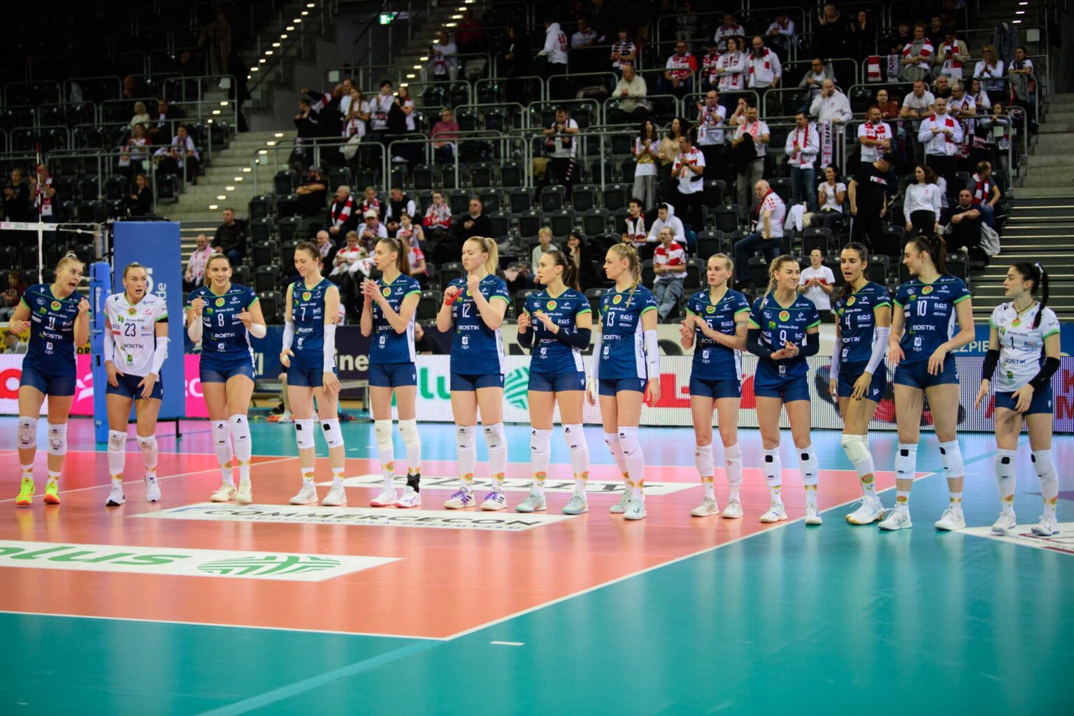 ŁKS Commercecon vs BKS Bielsko Biała fot Sebastian Szwajkowski_29 LKS Commercecon vs BKS Bielsko Biala fot Sebastian Szwajkowski 29
