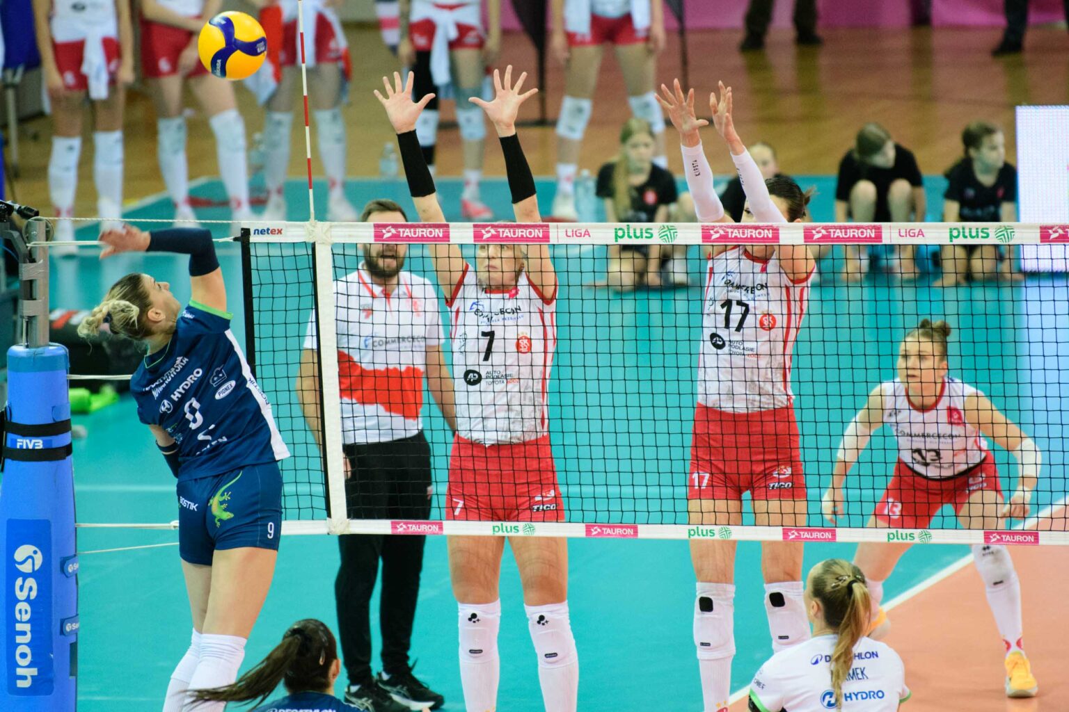 ŁKS Commercecon vs BKS Bielsko Biała fot Sebastian Szwajkowski_8 LKS Commercecon vs BKS Bielsko Biala fot Sebastian Szwajkowski 8