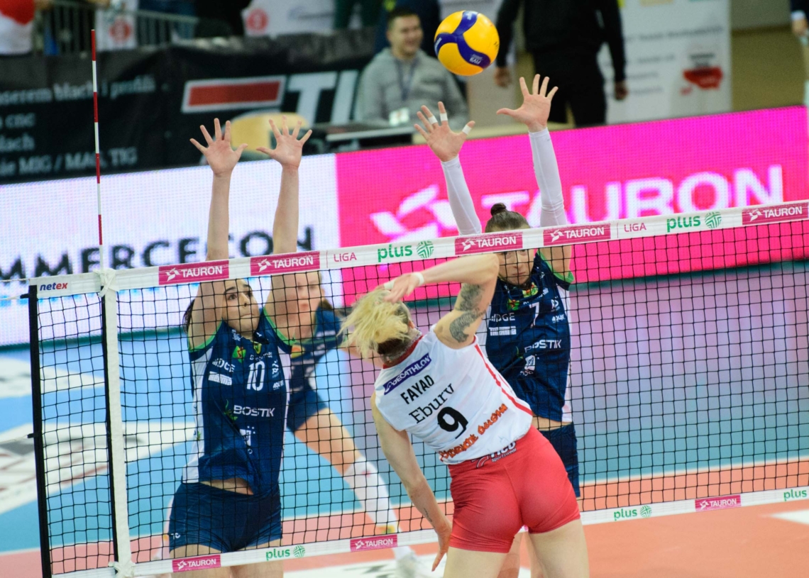 Zacięta rywalizacja zakończona porażką. ŁKS Commercecon Łódź 2:3 BKS Bielsko Biała [ZDJĘCIA]
