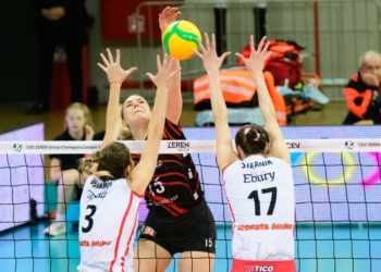 LKS Commercecon vs Dresdner SC fot Sebastian Szwajkowski 16