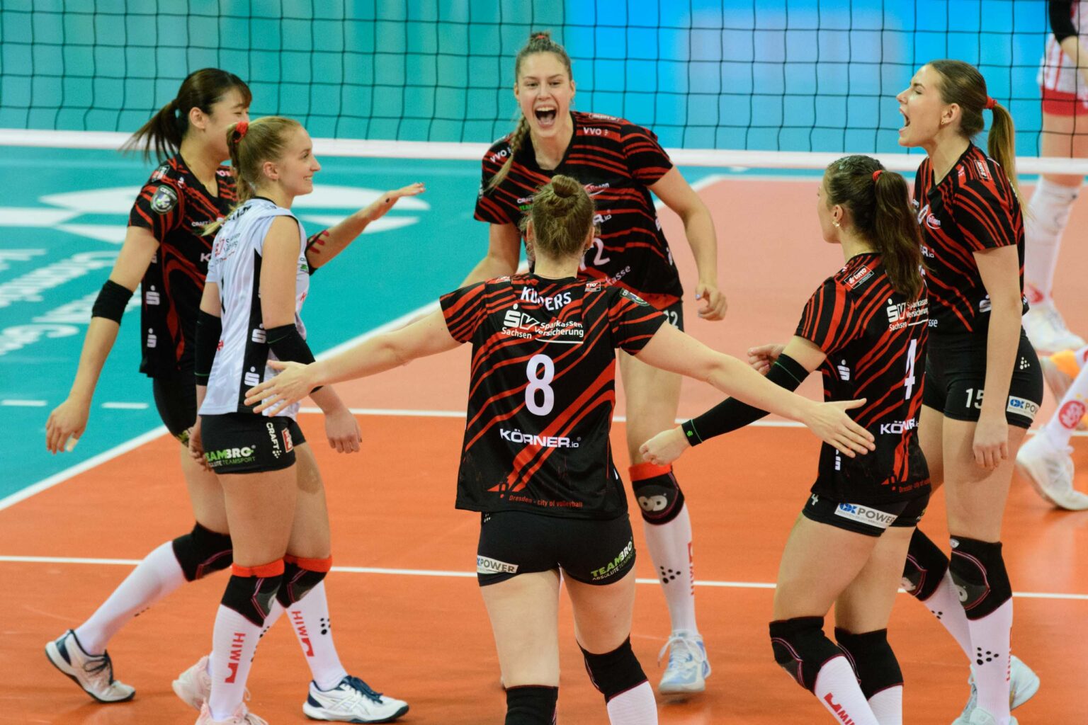 ŁKS Commercecon vs Dresdner SC fot Sebastian Szwajkowski_2 LKS Commercecon vs Dresdner SC fot Sebastian Szwajkowski 2