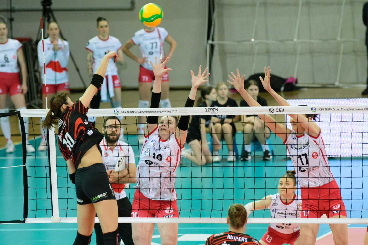 ŁKS Commercecon vs Dresdner SC fot Sebastian Szwajkowski_3 LKS Commercecon vs Dresdner SC fot Sebastian Szwajkowski 3