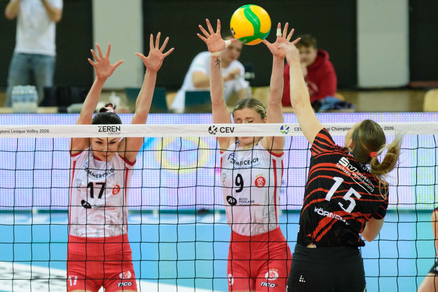ŁKS Commercecon vs Dresdner SC fot Sebastian Szwajkowski_4 LKS Commercecon vs Dresdner SC fot Sebastian Szwajkowski 4