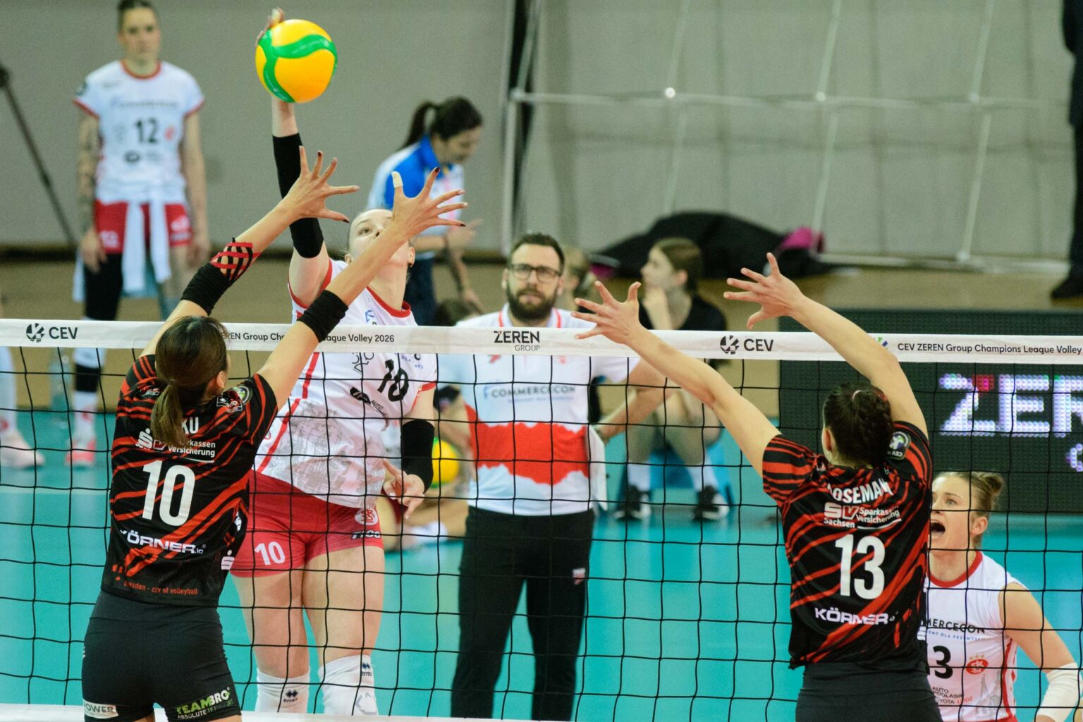 ŁKS Commercecon vs Dresdner SC fot Sebastian Szwajkowski_5 LKS Commercecon vs Dresdner SC fot Sebastian Szwajkowski 5
