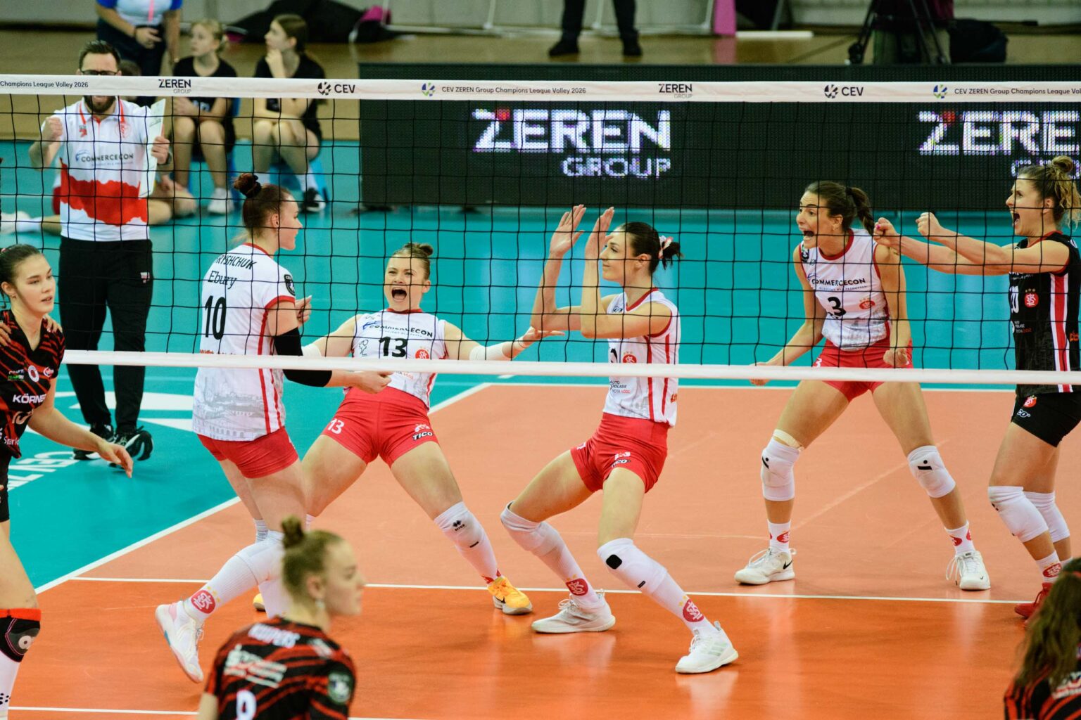 ŁKS Commercecon vs Dresdner SC fot Sebastian Szwajkowski_6 LKS Commercecon vs Dresdner SC fot Sebastian Szwajkowski 6