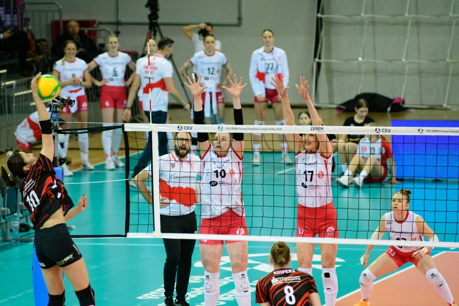 ŁKS Commercecon vs Dresdner SC fot Sebastian Szwajkowski_7 LKS Commercecon vs Dresdner SC fot Sebastian Szwajkowski 7