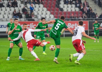 ŁKS Łódź - Puszcza Niepołomice 0:3, fot. Sebastian Szwajkowski