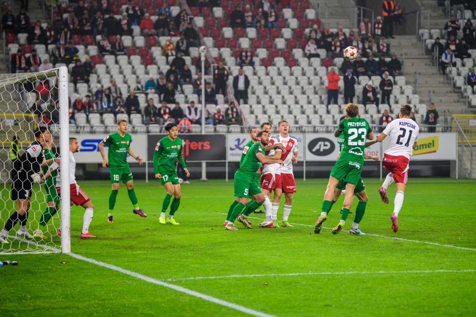 LKS Lodz vs Puszcza Niepolomice fot Sebastian Szwajkowski 2
