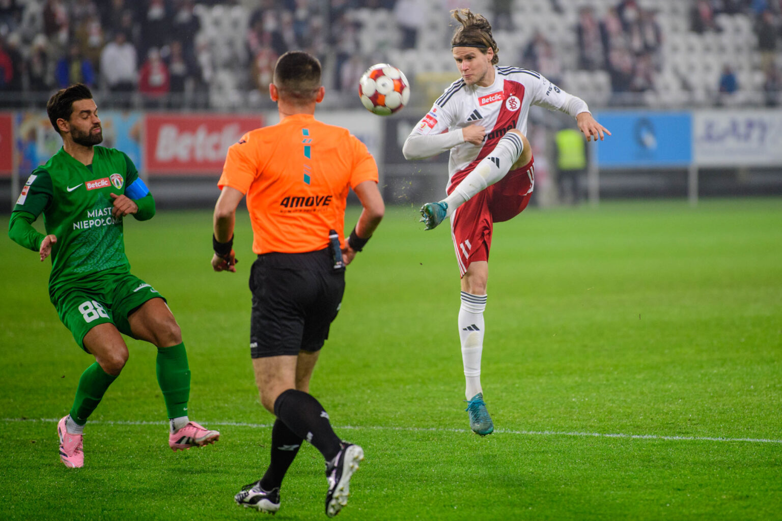 LKS Lodz vs Puszcza Niepolomice fot Sebastian Szwajkowski 3