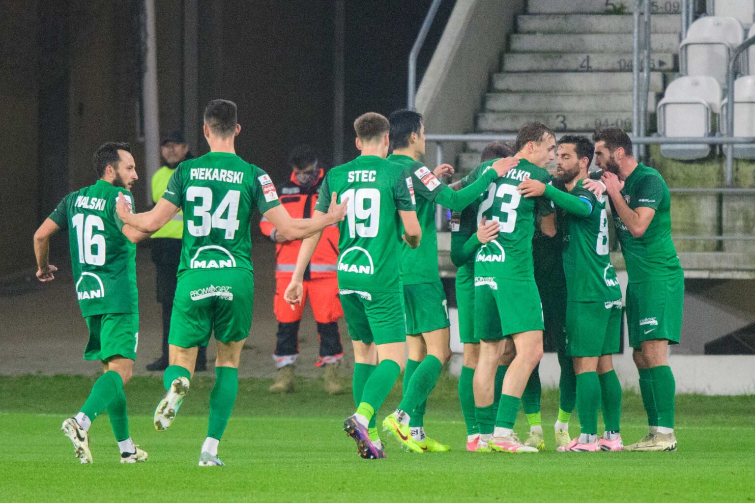 LKS Lodz vs Puszcza Niepolomice fot Sebastian Szwajkowski 42