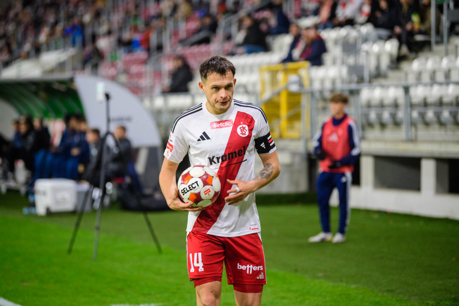 LKS Lodz vs Puszcza Niepolomice fot Sebastian Szwajkowski 5