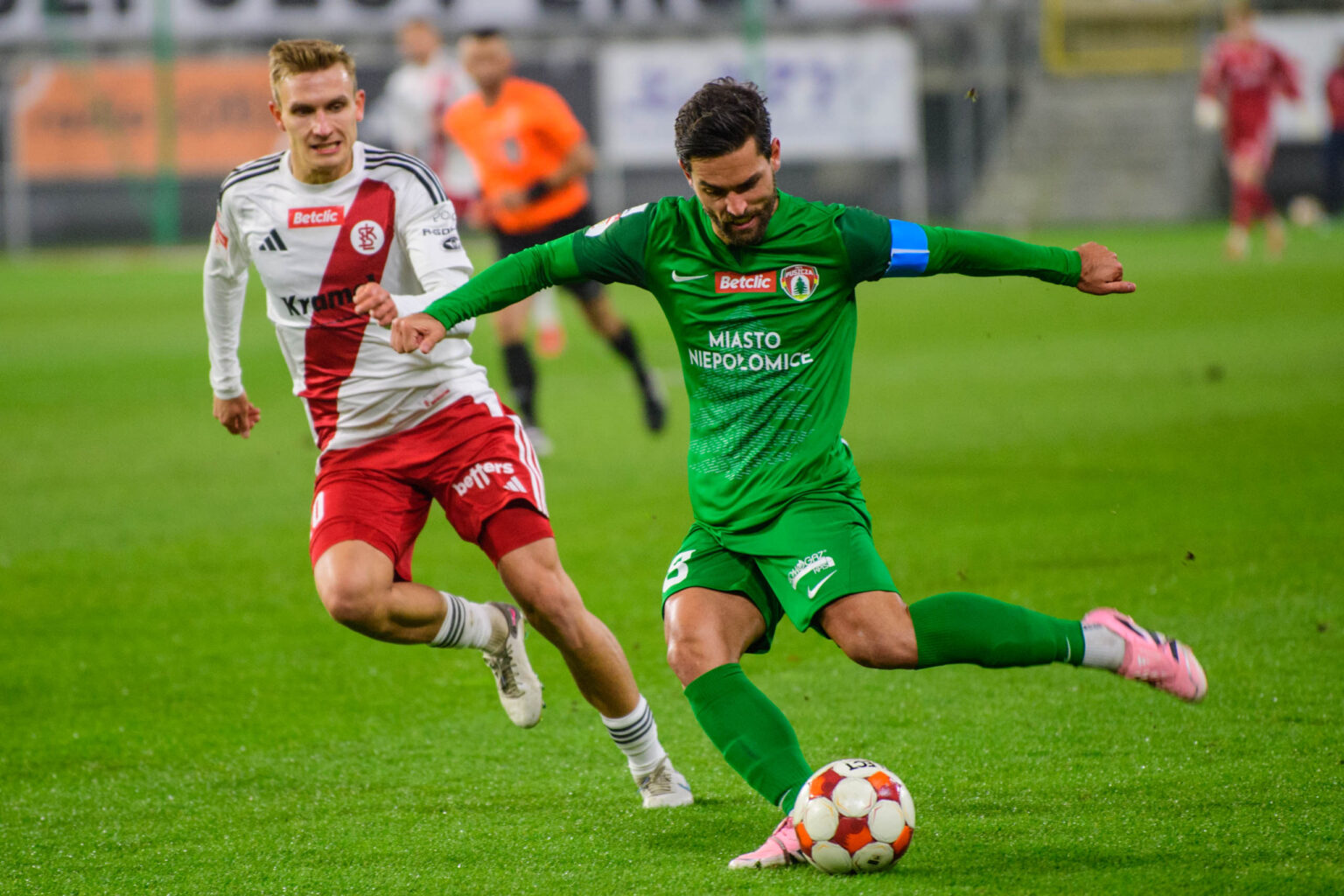 LKS Lodz vs Puszcza Niepolomice fot Sebastian Szwajkowski 6