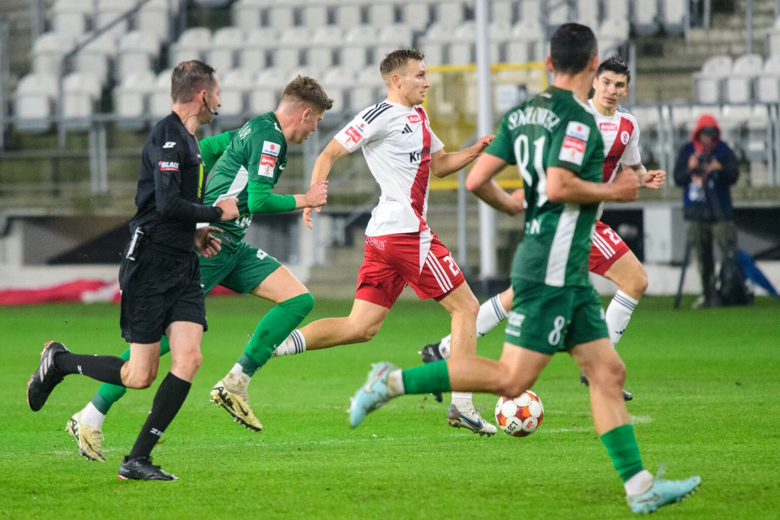 ŁKS Łódź vs Śląsk Wrocław fot Sebastian Szwajkowski LKS Lodz vs Slask Wroclaw fot Sebastian Szwajkowski