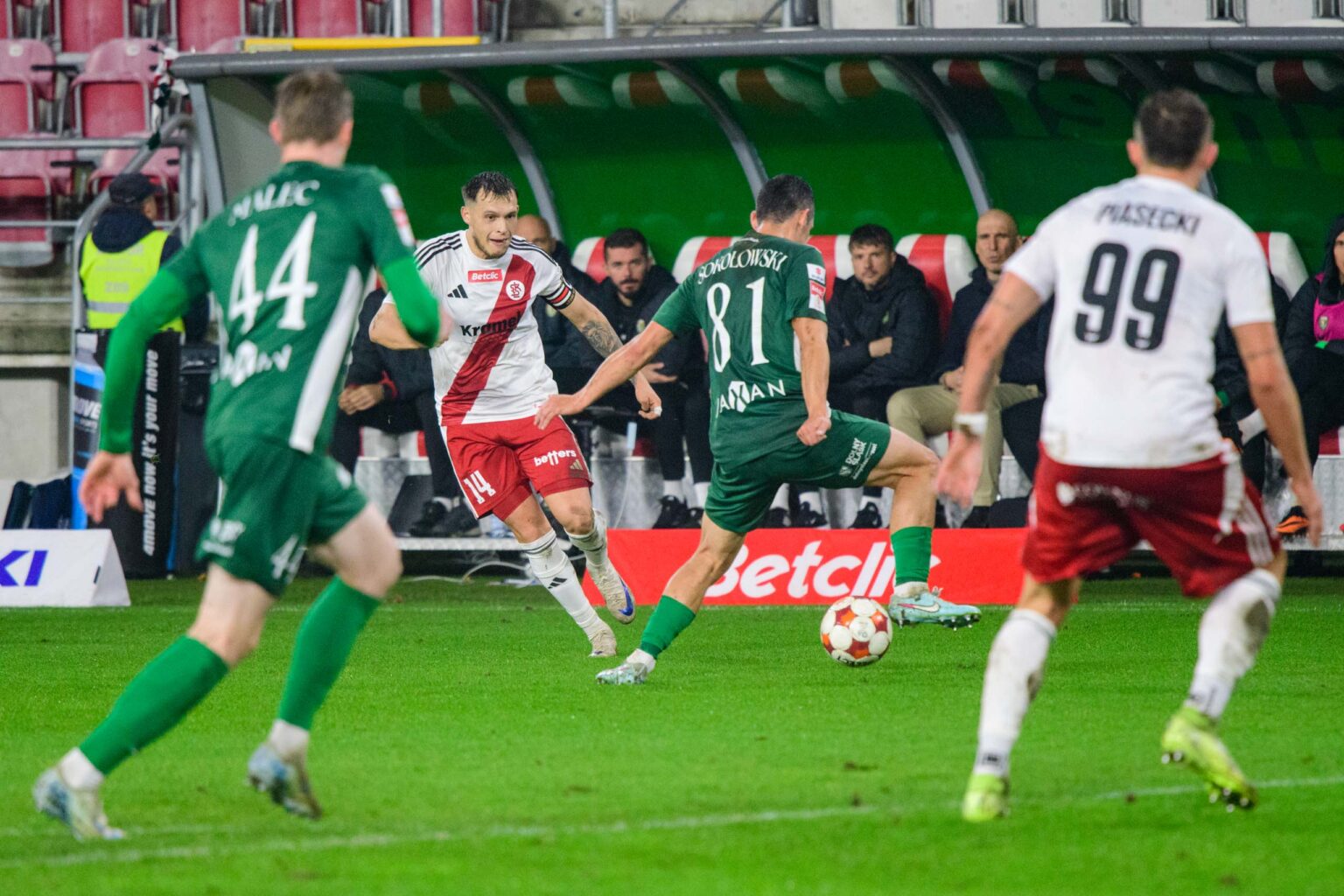 ŁKS Łódź vs Śląsk Wrocław fot Sebastian Szwajkowski_3 LKS Lodz vs Slask Wroclaw fot Sebastian Szwajkowski 3
