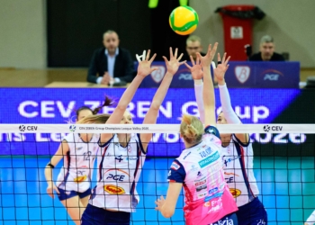 Budowlani Łódź – Igor Gorgonzola Novara 1:3