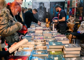 Łódzkie Targi Książki 2025. Spotkania z autorami i literatura dla każdego, fot. Sebastian Szwajkowski