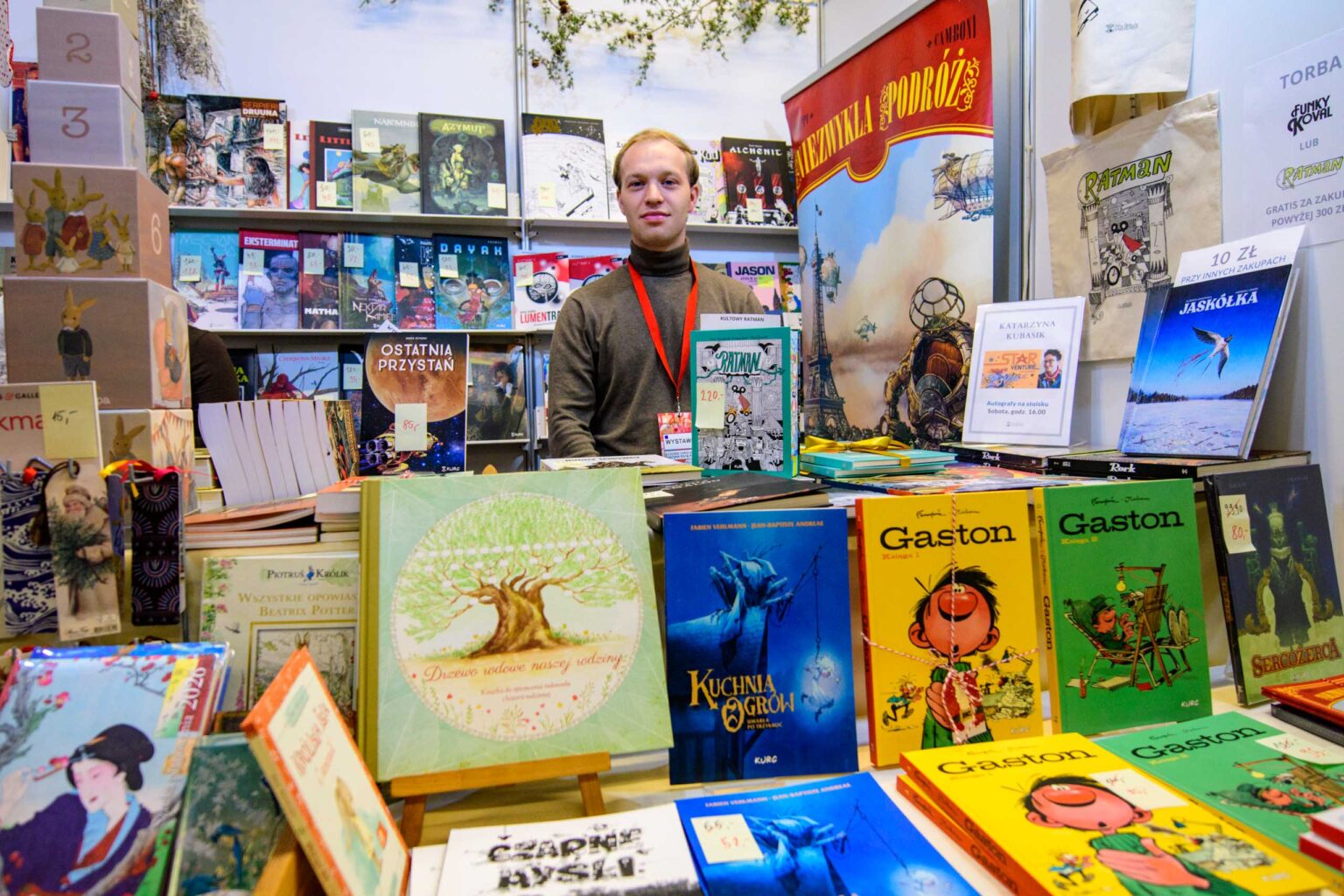 Lodzkie Targi Ksiazki dworzec Fabryczna fot Sebastian Szwajkowski 4