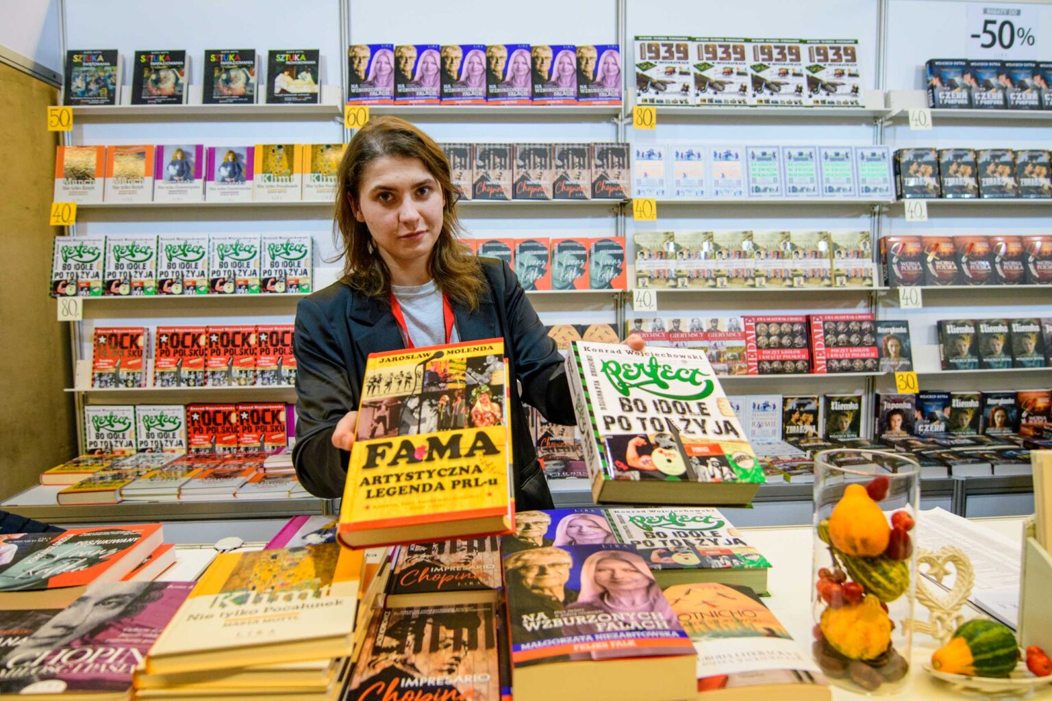 Lodzkie Targi Ksiazki dworzec Fabryczna fot Sebastian Szwajkowski 6