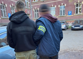 Łódzcy policjanci zatrzymali poszukiwanego Ukraińca w Koszalinie 9 Łódzcy policjanci zatrzymali poszukiwanego Ukraińca w Koszalinie