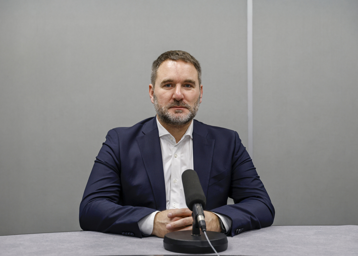 Maciej Sobieraj fot. Konrad Ciezki 21 11 2025