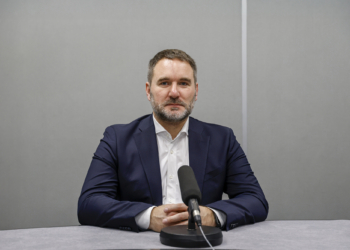 Maciej Sobieraj fot. Konrad Ciezki 21 11 2025