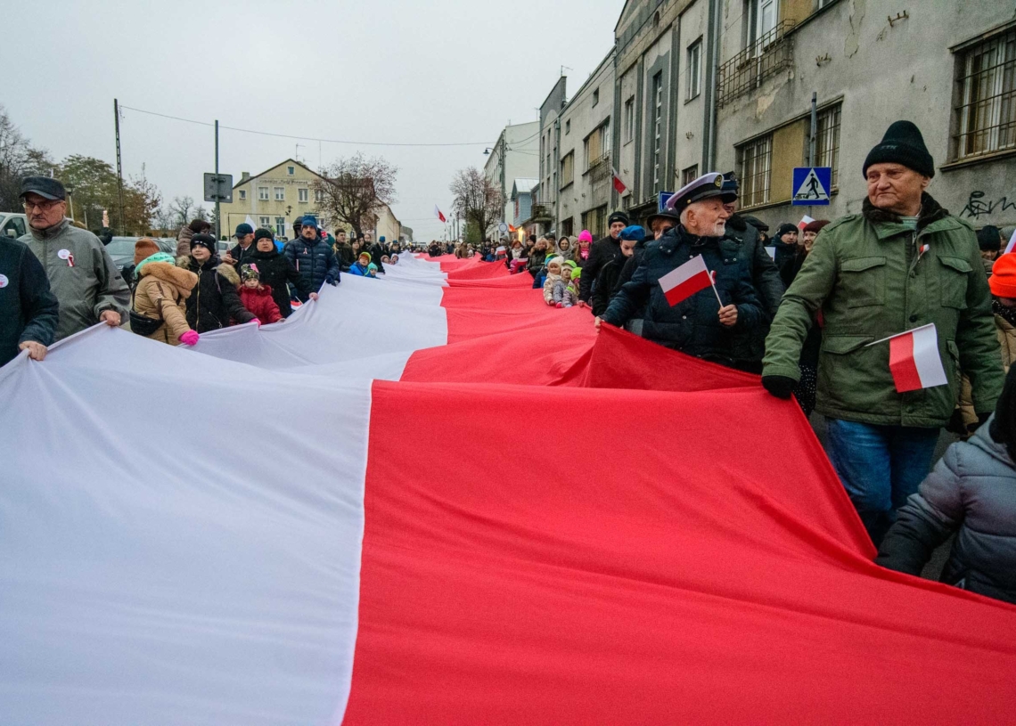 Dzień Niepodległości 2025 w Zgierzu