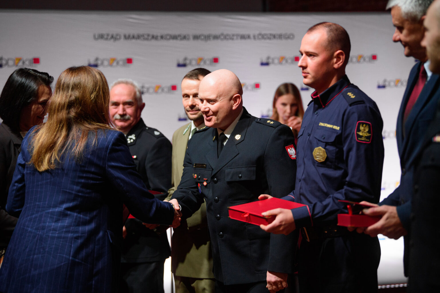 Nagrody Wojewódzkie dla najlepszych funkcjonariuszy fot Sebastian Szwajkowski (22) Nagrody Wojewodzkie dla najlepszych funkcjonariuszy fot Sebastian Szwajkowski 22