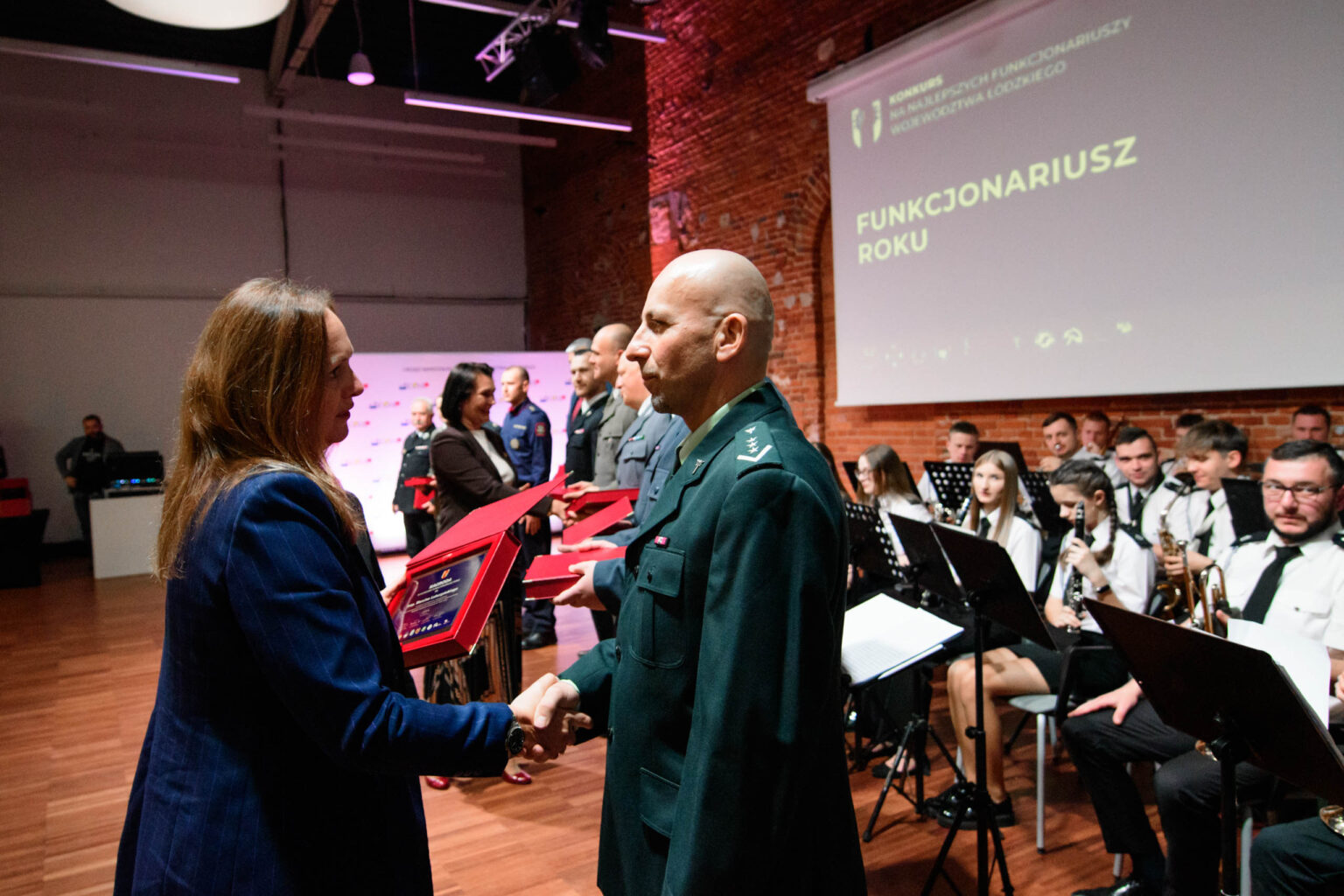 Nagrody Wojewódzkie dla najlepszych funkcjonariuszy fot Sebastian Szwajkowski (3) Nagrody Wojewodzkie dla najlepszych funkcjonariuszy fot Sebastian Szwajkowski 3 1