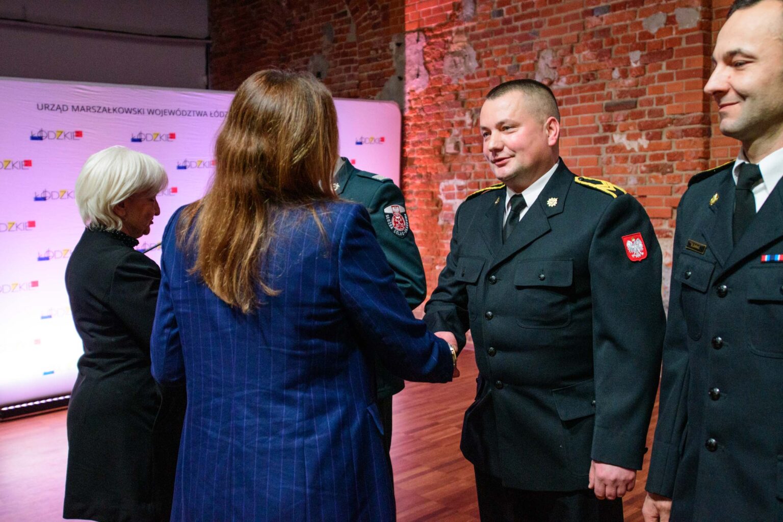 Nagrody Wojewódzkie dla najlepszych funkcjonariuszy fot Sebastian Szwajkowski (7) Nagrody Wojewodzkie dla najlepszych funkcjonariuszy fot Sebastian Szwajkowski 7 1