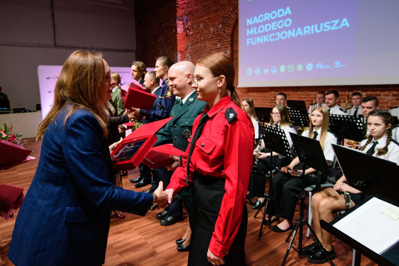 Nagrody Wojewódzkie dla najlepszych funkcjonariuszy fot Sebastian Szwajkowski (9) Nagrody Wojewodzkie dla najlepszych funkcjonariuszy fot Sebastian Szwajkowski 9