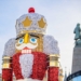 Piotrkowska przygotowuje się na święta. Domek Świętego Mikołaja, świetlne iluminacje i dziadek do orzechów