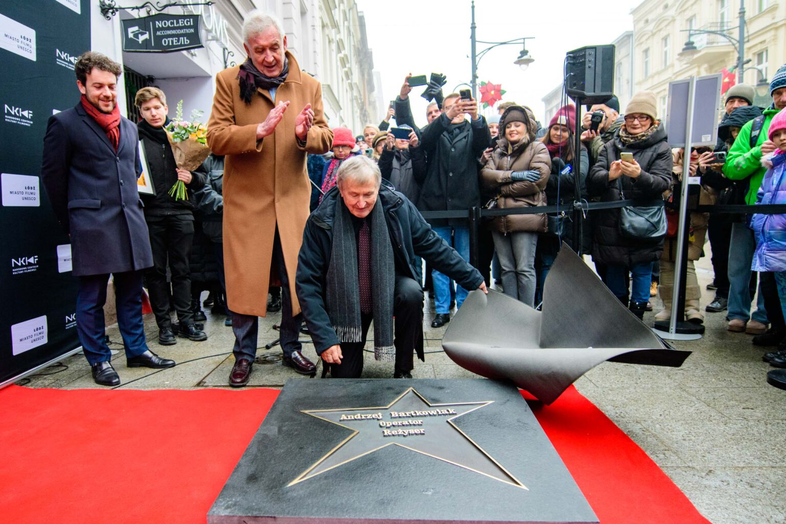 Odsłonięcie Gwiazdy Andrzeja Bartkowiaka fot Sebastian Szwajkowski (3) Odsloniecie Gwiazdy Andrzeja Bartkowiaka fot Sebastian Szwajkowski 3
