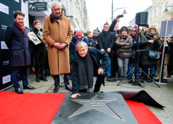 Andrzej Bartkowiak w Alei Gwiazd