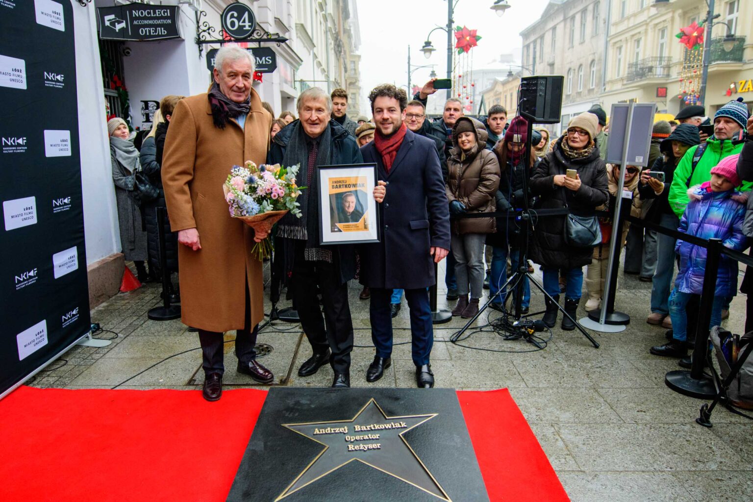 Odsłonięcie Gwiazdy Andrzeja Bartkowiaka fot Sebastian Szwajkowski (5) Odsloniecie Gwiazdy Andrzeja Bartkowiaka fot Sebastian Szwajkowski 5
