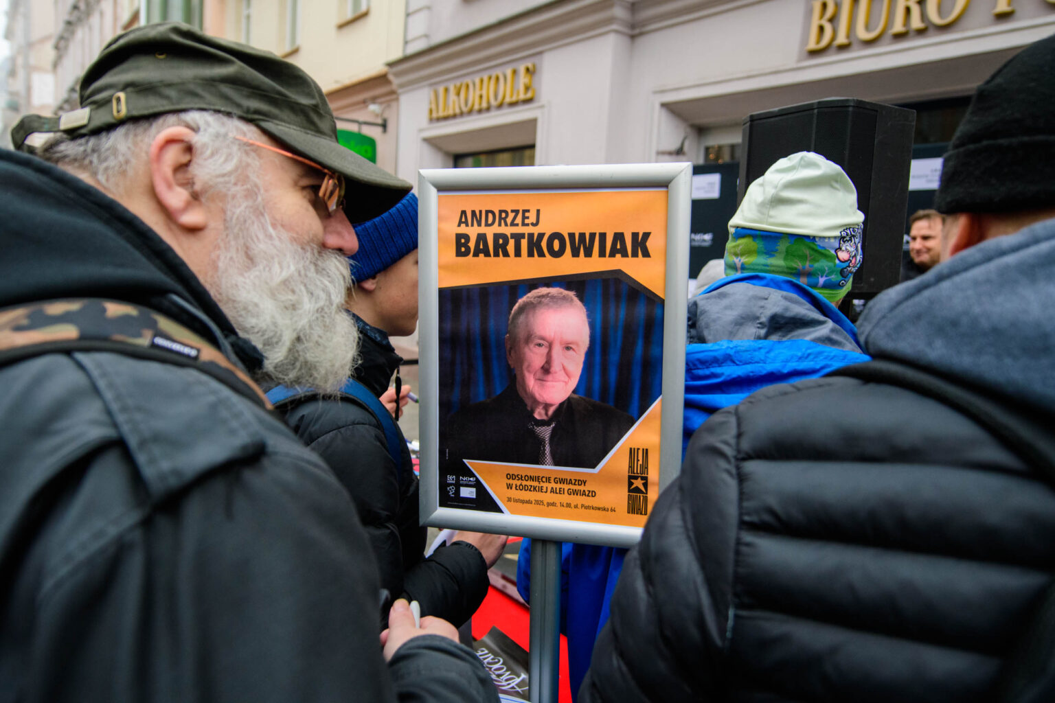 Odsłonięcie Gwiazdy Andrzeja Bartkowiaka fot Sebastian Szwajkowski (9) Odsloniecie Gwiazdy Andrzeja Bartkowiaka fot Sebastian Szwajkowski 9