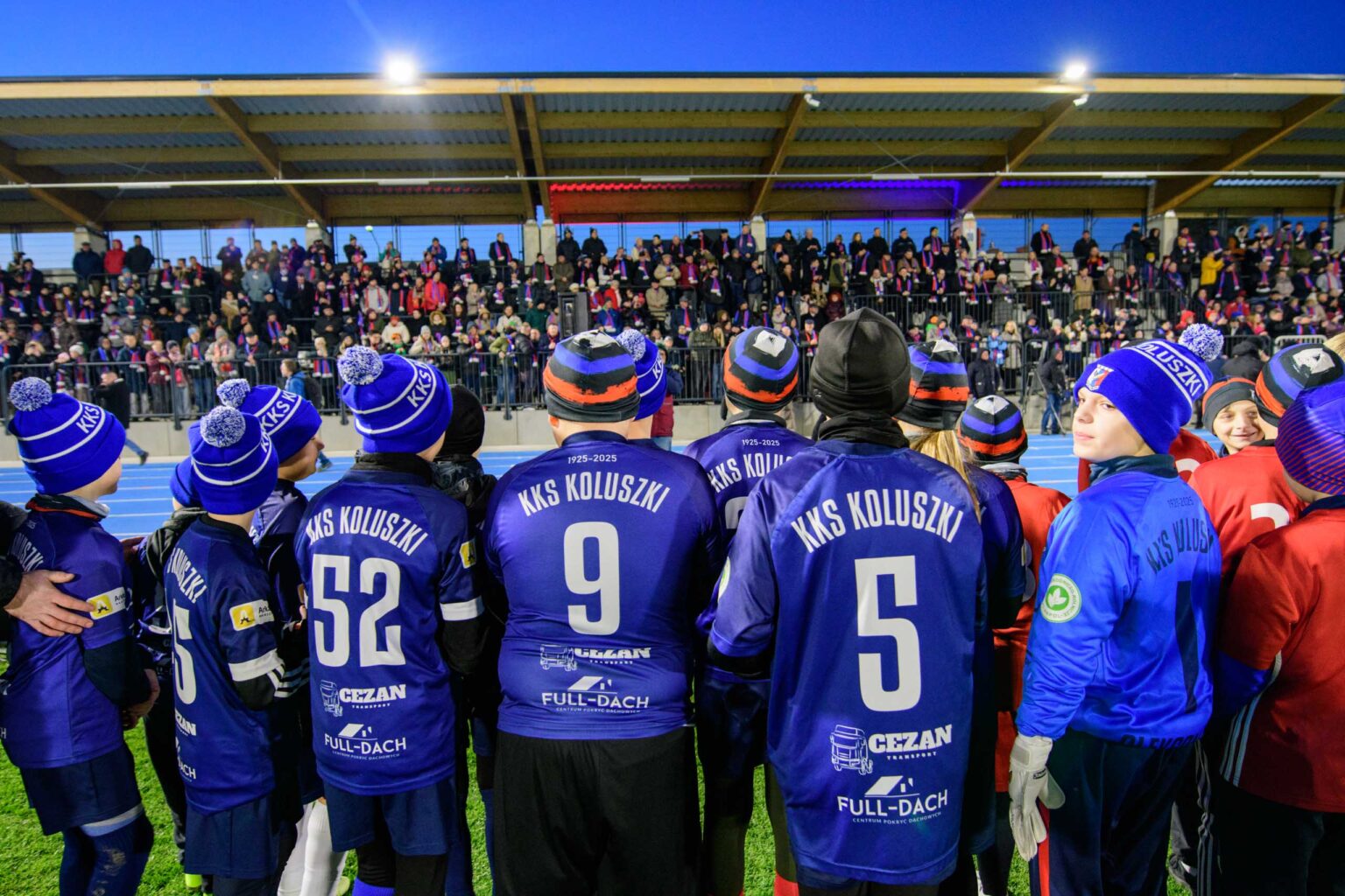 Otwarcie stadionu KKS Koluszki fot Sebastian Szwajkowski 1 1