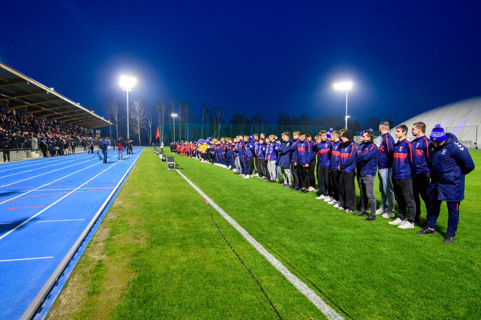 Otwarcie stadionu KKS Koluszki fot Sebastian Szwajkowski 12
