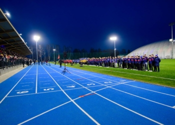 Nowy stadion w Koluszkach otwarty. Na inaugurację mecz z Widzewem [ZDJĘCIA]
