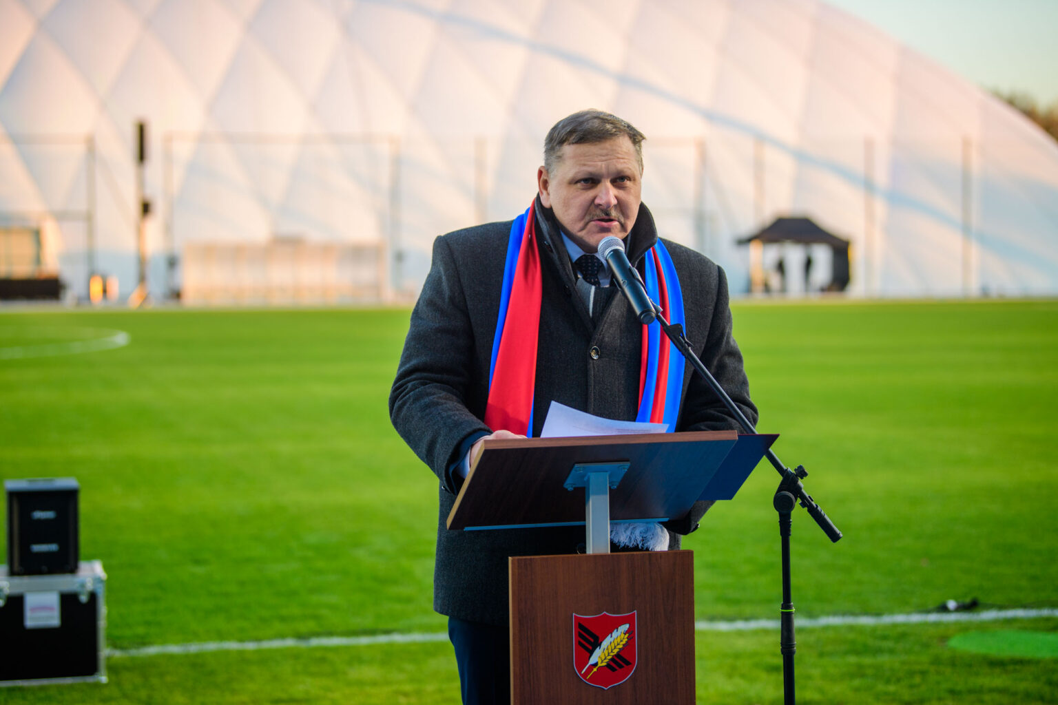Otwarcie stadionu KKS Koluszki fot Sebastian Szwajkowski 19