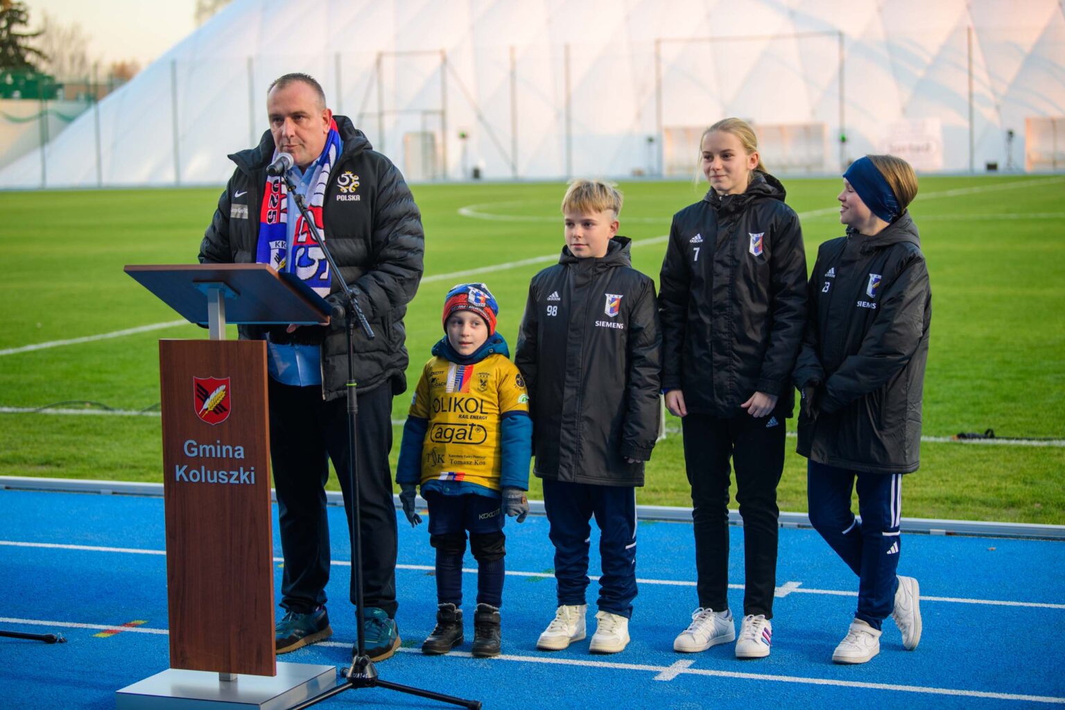 Otwarcie stadionu KKS Koluszki fot Sebastian Szwajkowski 25